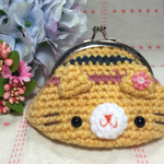 【再販☆】ネコちゃんのがま口（9㎝）☆