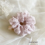 ［送料込］大人可愛いふんわりシュシュ