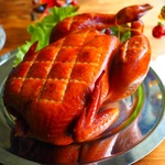 Xmas個数限定！受注生産スモークチキン12月10頃から発送可