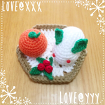 受注再販✨冬小物インテリア⛄️あみぐるみ雪うさぎちゃん🐰