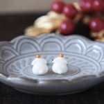 鏡餅ピアス/イヤリング◯11/12〜再販スタート