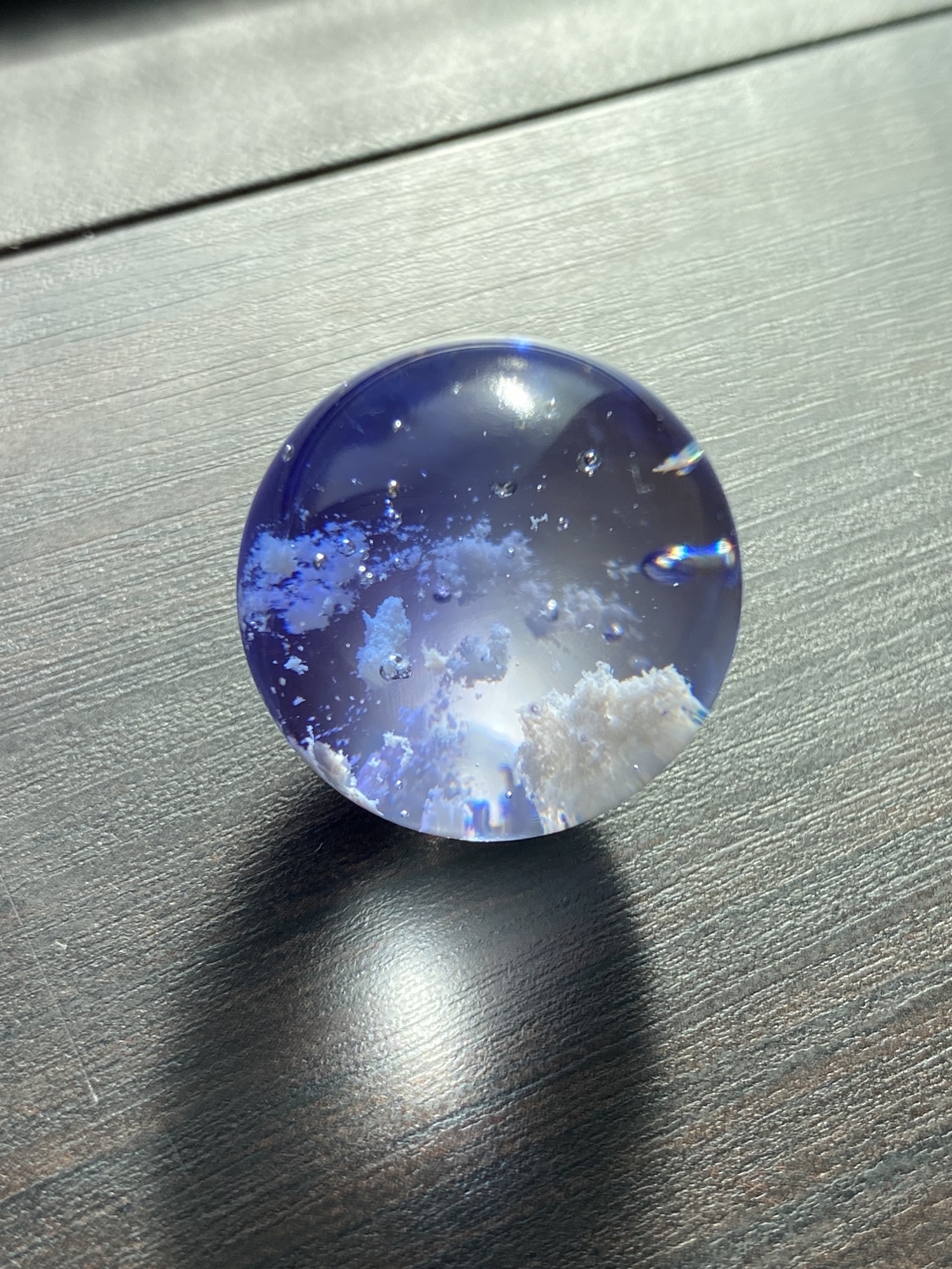 雲レジン玉 夜空 - 73REJIN | minne 国内最大級のハンドメイド