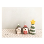 ハリネズミさんのクリスマス