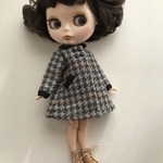 ブライス・リカちゃん服(コート)