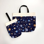 入園入学2点セット　星　宇宙［受注製作］