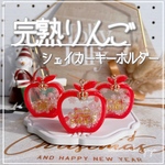 新色✨【完熟りんご🍎】シェイカー　オイルなし　クリスマス