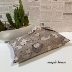 [Sale]エコティッシュケースカバー🍀ハリネズミ🦔