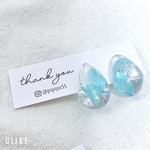 ナッツピアス 紫陽花のダンス