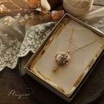Green bouquet＊ネックレス
