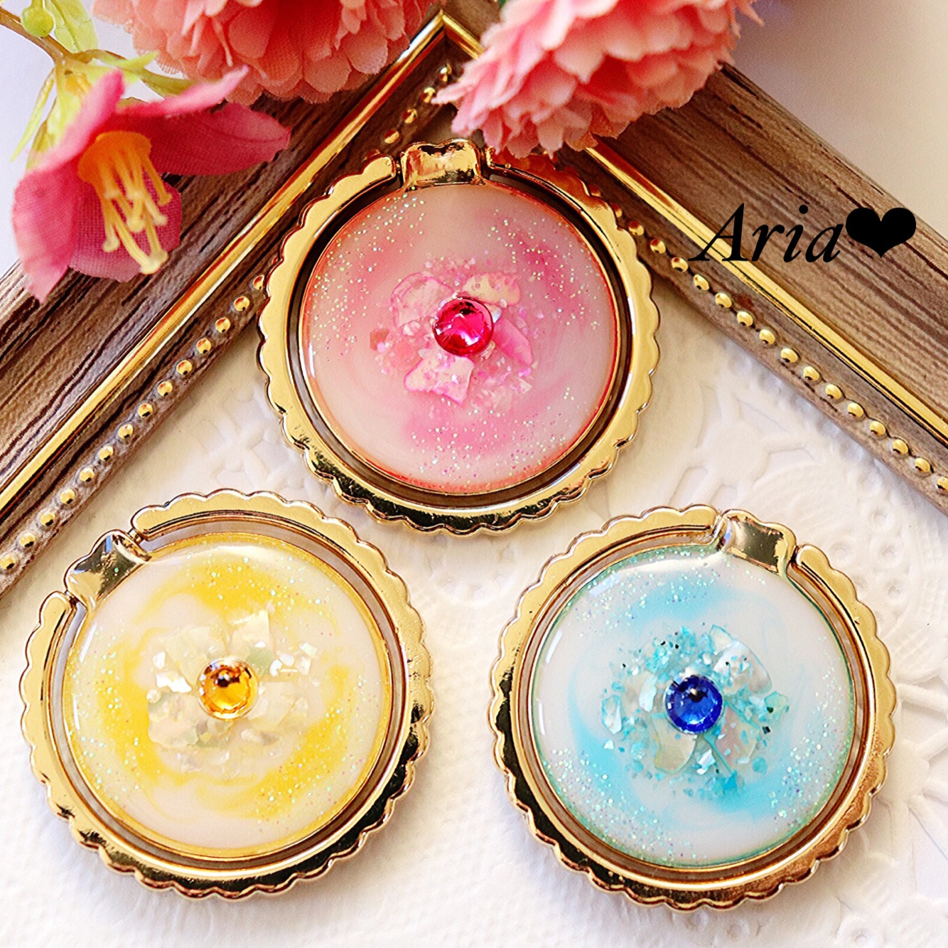 煌めくハロウィン☆レジンヘアゴム☆ - レジン作家 | minne byGMO