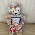 シェリーメイＳサイズ　高級着物コスチューム　　正絹　お着物