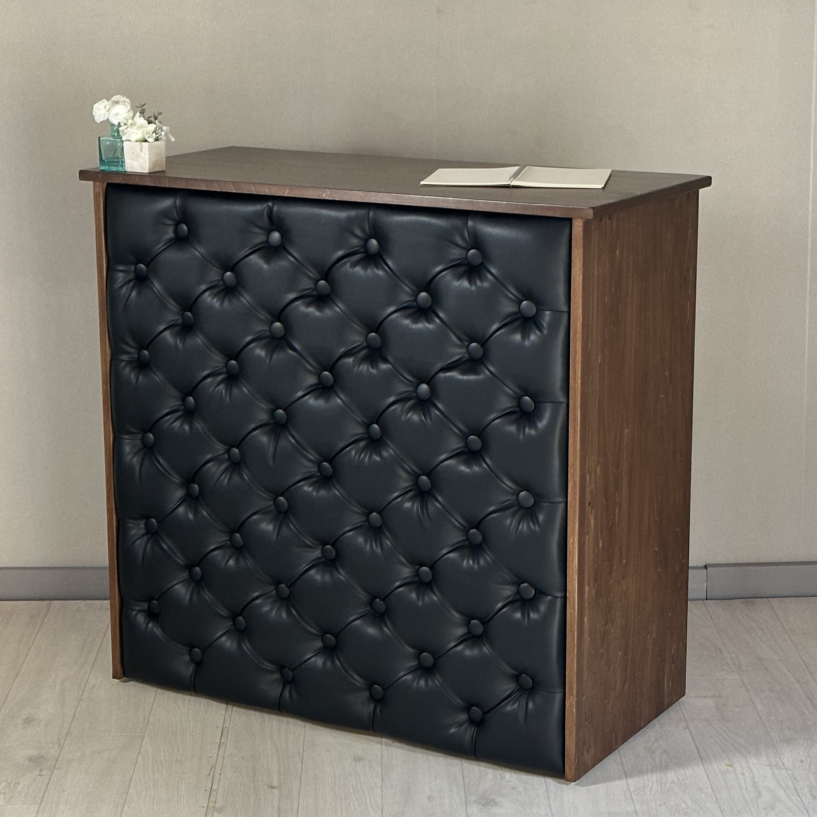 受注製作_BARIKI_レジカウンター・受付カウンター_幅97cm×奥行45cm×高さ93cm_BK01ONBL