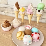 フェルト の「アイスクリーム屋さん」①