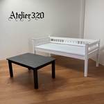 imu321imu様専用 デイベッド 26cm  サイズ  ミニチュア家具 ドールハウス   