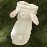 ☆犬服☆うさぎちゃんパーカー　ハンドメイド　オーダー