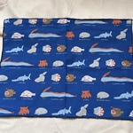 ランチョンマット　深海魚