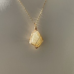 AGNI GOLD DANBURITE™ アグニゴールドダンビュライト　 HEAVEN&EARTH High Energy Stone
