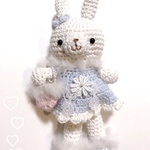 ふんわり白雪うさぎちゃん🐇