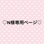♡N様専用ページ♡