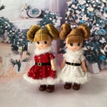 クリスマスワンピセット ミキマキちゃんサイズ