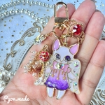 魔法使いにゃんこキーホルダー