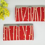 長財布（modern　Red）