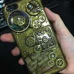 【受注生産】スチームパンク　iPhoneケース/カバー