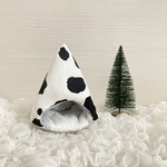 ハムスターのあったかテント⛺牛さん柄🐄