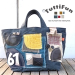 tuttifun＊DarkBlueの61バック