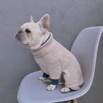 オーダー犬服 珊瑚フリースボア ロンパース