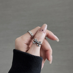 New ▽ Silver ring R115