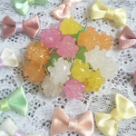 【SALE】本物♡送料無料の一点物こんぺいとうピアス