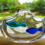 Glass Studio BiBi　おさかな花器