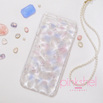 【m-ea-g様専用ページ 再販】春色ほわほわさんかくとしかくのiPhoneケース