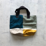 リネンのトートバッグ　"マチたっぷりのお散歩BAG”DTLE French linen仕様