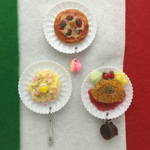 イタリアンランチプレートのマグネット3点セット