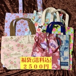 福袋(送料込) バッグと巾着7点 B
