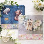 【専用】ハンドメイド【大人ゃの♡わん♡ダフル♡大判ガーゼハンカチ】アッシュデザイン❋イジェヒョン❋リバティ