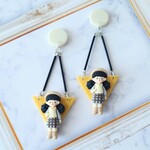 おしゃれガールのブラブラピアス