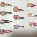 動物ぱっちんどめ☆送料無料