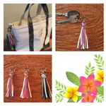 タッセルキーホルダー