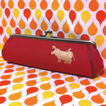【maakochan様ご依頼品】カバ がま口 ☆ ペン メガネケース
