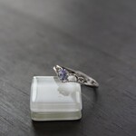 タンザナイト　ニュアージュリング　SILVER925