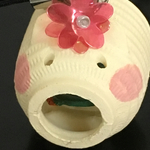 かわいい豚さんの蚊取り線香ストラップ