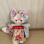 リーナベルＳサイズ　高級着物コスチューム　　正絹　お振袖