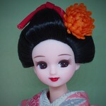 お正月用かんざしセットF　リカちゃん・ジェニー