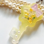 🔑星鍵キーホルダー〜リボンを添えて〜🎀