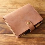  【Y様オーダー品】　ミニ６ システム手帳 Green【Square】