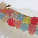 こんぺいとうバレッタ・ピアス:) blueiris様