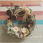 ad様リクエスト★木の実のwreathe